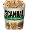 Παγωτό Οικογενειακό Hazelnut-Brownie Scandal (750 ml)