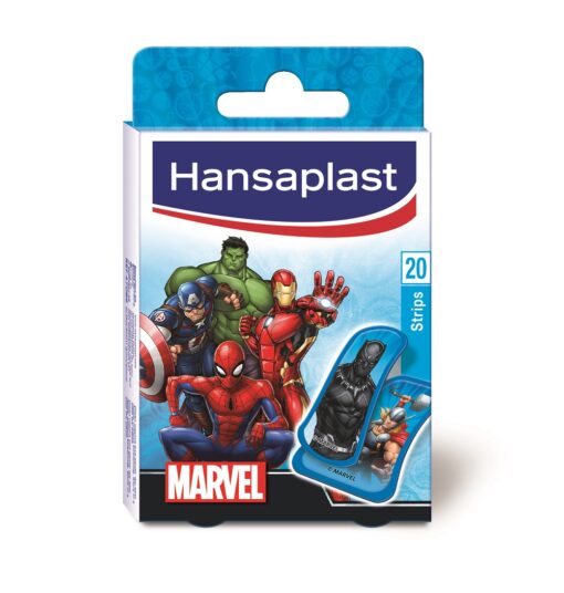 Παιδικά Επιθέματα Avengers Hansaplast (20τεμ)