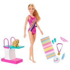 Παιχνίδι Barbie Dreamhouse Adventures Κολυμβήτρια Mattel (1 τεμ)