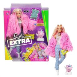 Παιχνίδι Barbie Extra-Fluffy Pink Jacket Mattel (1 τεμ)