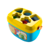 Παιχνίδι Κύβος με σχήματα Fisher Price Mattel (1 τεμ)