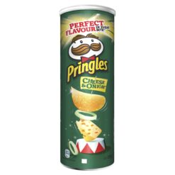 Πατατάκια Cheese & Onion Pringles (175g)
