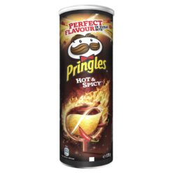 Πατατάκια Hot & Spicy Pringles (175g)