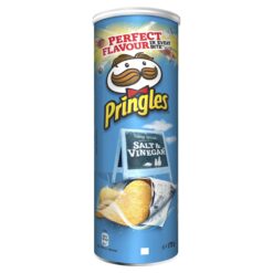 Πατατάκια Salt & Vinegar Pringles (175g)