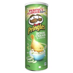 Πατατάκια Sour Cream & Onion Pringles (175g)