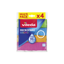 Πετσέτα Μικροϊνών Colors Vileda (4 τεμ)