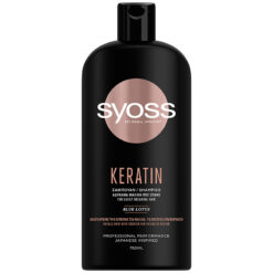 Σαμπουάν Keratin για Αδύναμα Μαλλιά που Σπάνε Syoss (750ml)