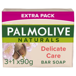 Σαπούνι Naturals Γάλα Αμυγδάλου Palmolive 3+1 Extra Pack (4Χ90g)