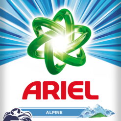 Σκόνη Απορρυπαντικό Πλυντηρίου Alpine Ariel (56μεζ)