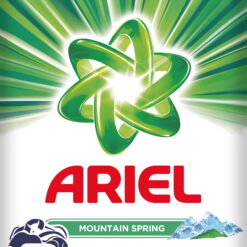 Σκόνη Απορρυπαντικό Πλυντηρίου Mountain Spring Ariel (56μεζ)