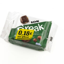 Σοκολάτα Γάλακτος με Φουντούκια Break ΙΟΝ (3Χ85 g) -0