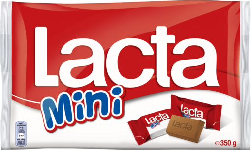 Σοκολατίνια Γάλακτος Mini Lacta (350g)