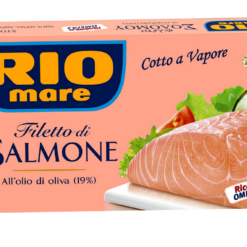 Σολομός Φιλέτο Σε Λάδι Rio Mare (150 g)