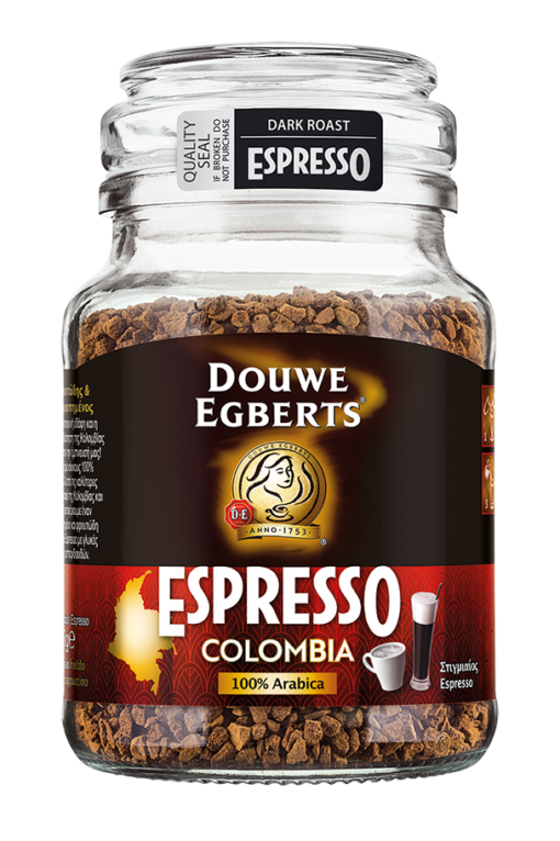 Στιγμιαίος Καφές Colombia Douwe Egberts (95 g) -1€