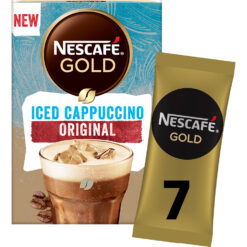 Στιγμιαίος Καφές Iced Cappuccino σε φακελάκια Nescafe Gold (7 τεμ)