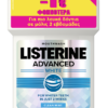 Στοματικό Διάλυμα Advanced White Listerine (250ml) -1€