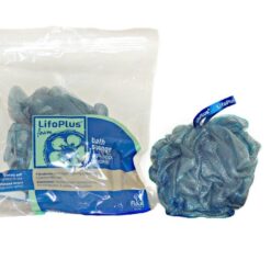 Σφουγγάρι Μπάνιου Δίχρωμο Μπλε Foam Sponge (1 τεμ)
