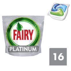 Ταμπλέτες πλυντηρίου πιάτων Platinum Fairy (16τεμ)