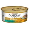 Τροφή για γάτες Κουνέλι και Συκώτι Gourmet Gold (85g)