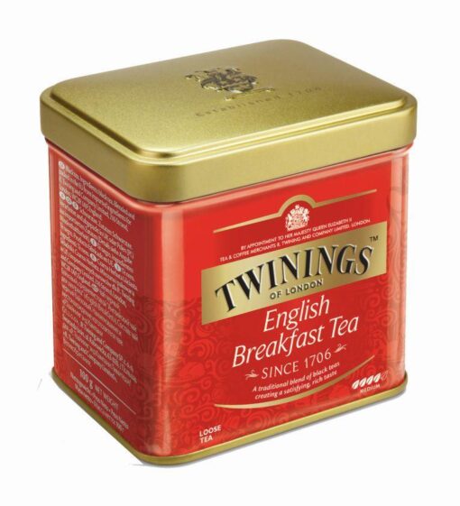 Τσάι English Breakfast κουτί Twinings (100 g)