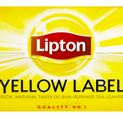 Τσάι Yellow Label Lipton (100 φακ x 1