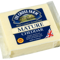 Τυρί Cheddar Mature Λευκό Lye Cross Farm (200 g)