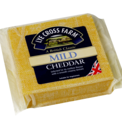 Τυρί Cheddar Mild Κίτρινο Lye Cross Farm (200 g)