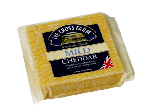 Τυρί Cheddar Mild Κίτρινο Lye Cross Farm (200 g)