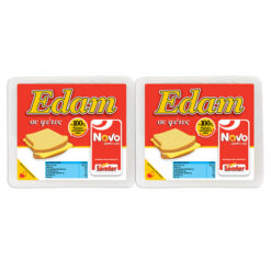 Τυρί Edam σε Φέτες Novo (2x 23 Φέτες) (2x500 g)