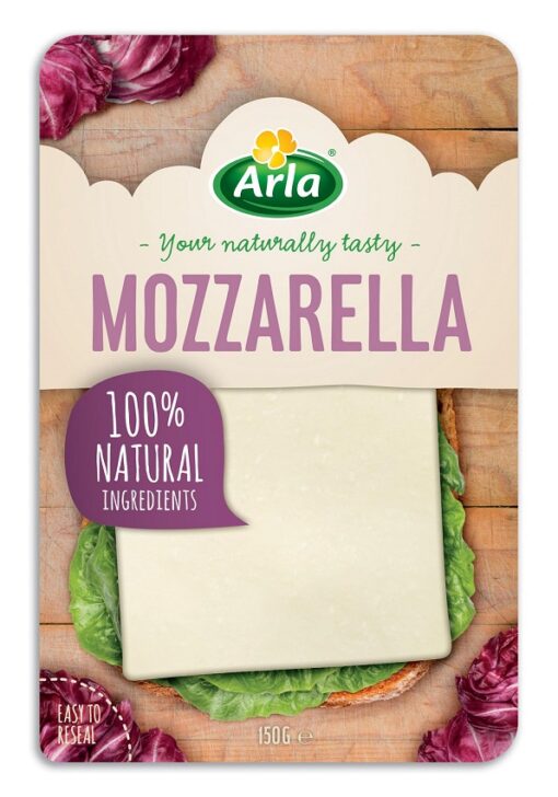 Τυρί Mozzarella σε φέτες Arla (150 g)