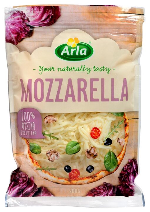 Τυρί Mozzarella τριμμένη Arla (200 G)