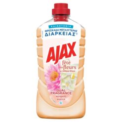 Υγρό Καθαριστικό Νούφαρο & Βανίλια Fete des Fleurs Ajax (1lt)