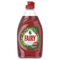 Υγρό πιάτων Clean & Fresh Red Berries Fairy (400 ml)