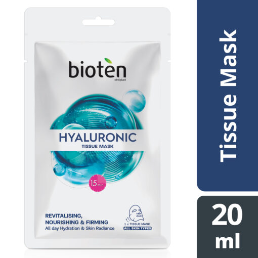 Υφασμάτινη Μάσκα Hyaluronic Bioten (20ml)