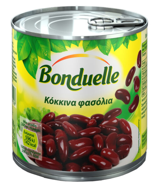 Φασόλια Κόκκινα σε κονσέρβα Bonduelle (400g)