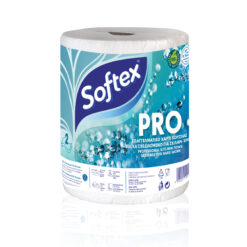 Χαρτί Κουζίνας 2φύλλο Professional Softex (1τεμ/600g)