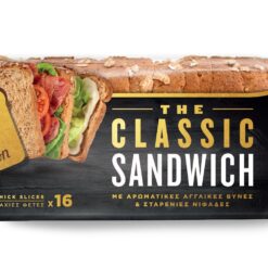 Ψωμί σε Φέτες για Sandwich Selection Κρις Κρις (500g)