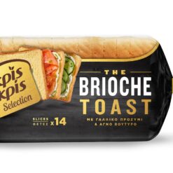 Ψωμί του Τοστ Brioche Selection Κρις Κρις (350g)