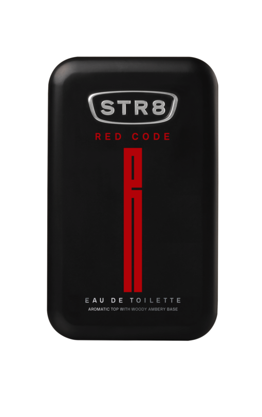 Eau De Toilette Red Code Str8 (100 ml)