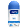 Αποσμητικό Roll On Dermo Extra Control Sanex (50ml)