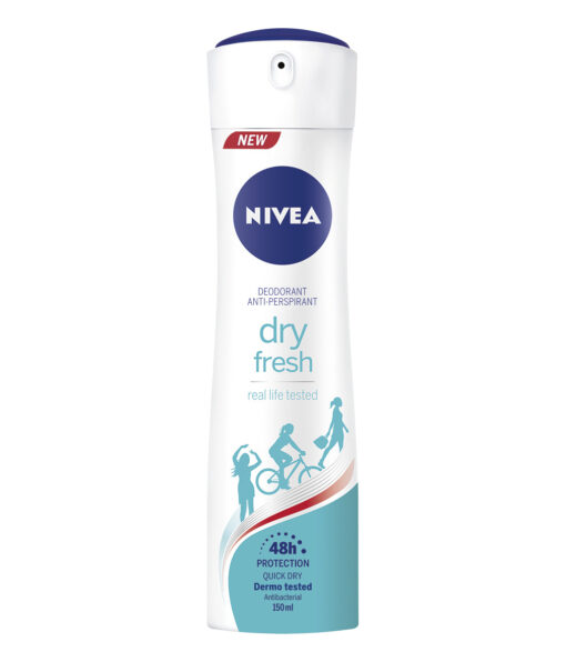Αποσμητικό Spray Dry Fresh Nivea (150 ml)