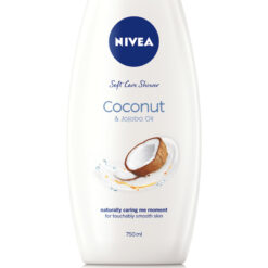 Αφρόλουτρο Κρεμώδες Care & Coconut Nivea (750 ml)