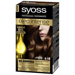 Βαφή Μαλλιών No. 4-18 Καστανό Μαρόν Oleo Intense Syoss (50ml)