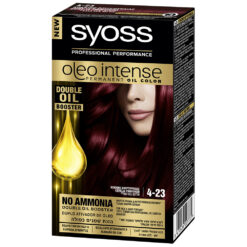 Βαφή Μαλλιών No. 4-23 Κόκκινο Βουργουνδίας Oleo Intense Syoss (50ml)