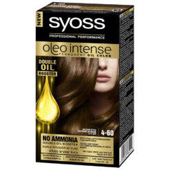 Βαφή Μαλλιών No. 4-60 Καστανό Χρυσό Oleo Intense Syoss (50ml)