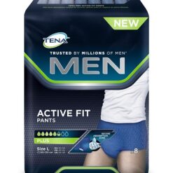 Εσώρουχο Ακράτειας Large Active-Fit Pants Plus Tena Men (8 τεμ)