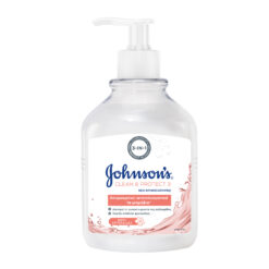 Κρεμοσάπουνο με Αντλία με Άνθη Αμυγδαλιάς Clean & Protect 3 Johnson’s (500ml)