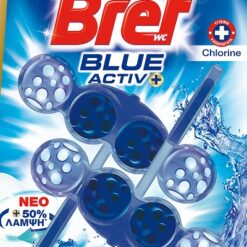 Μπλοκ Τουαλέτας Blue Activ Hygiene Bref Wc (2x50g)