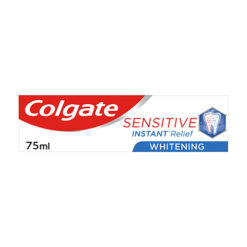Οδοντόκρεμα Sensitive Instant Relief Whitening Colgate (75ml)