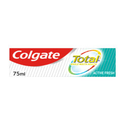 Οδοντόκρεμα Total Active Fresh Colgate (75 ml)